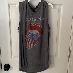 Rolling Stones Muscle Tee